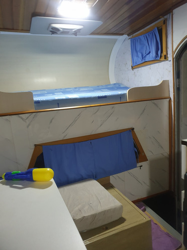 D20 Motorhome Completa, Com Autonomia De Energia Eletrica
