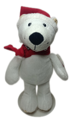 Oso Polar Kinder Importado Original 22 Cms