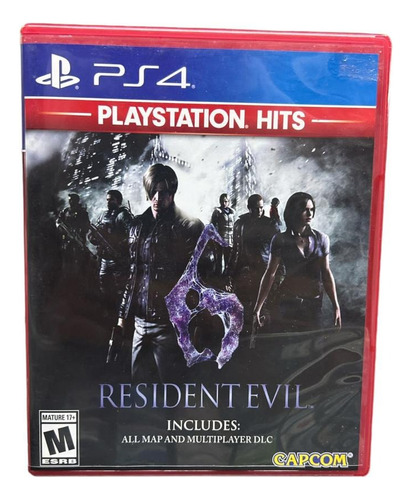 Resident Evil 6  Playstation Hits Capcom Ps4