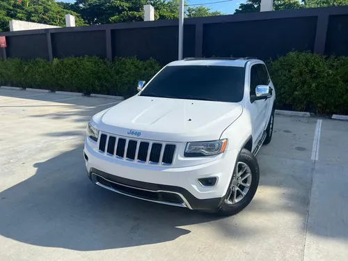 Jeep Gran Cherokee Limited Techo Panomtamico
