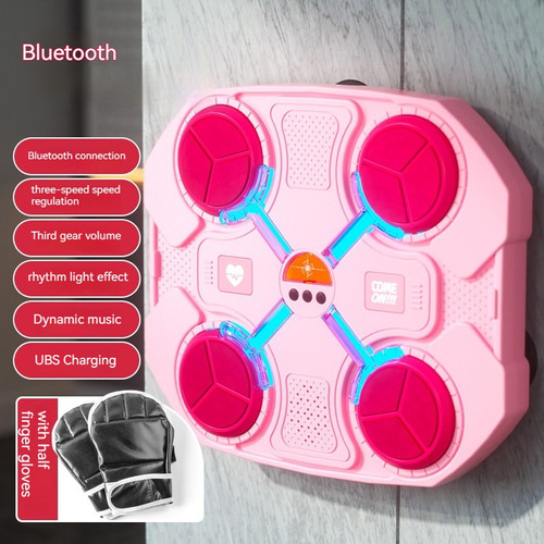 Objetivo De Boxeo Bluetooth Con Música,máquina De Boxeo
