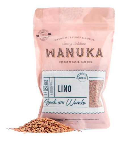 Semillas De Lino Wanuka 150gr