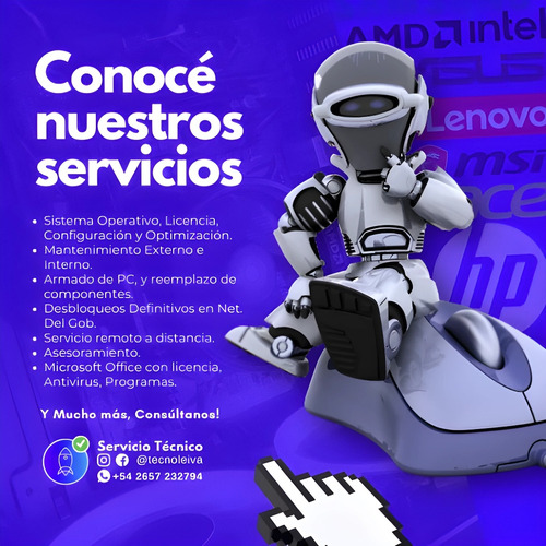  Servicio Técnico Pc - Tecnoleiva