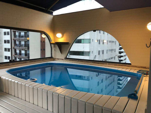 Imagem 2 de 30 de Cobertura Com 3 Dorms, Astúrias, Guarujá - R$ 690 Mil, Cod: 5232 - V5232