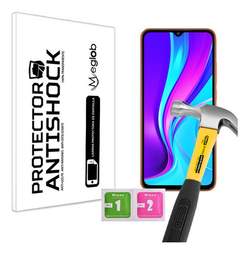 Protector De Pantalla Antishock Xiaomi Redmi 9 India