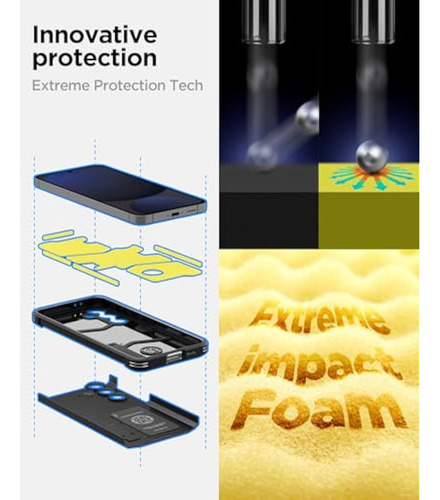 Funda Spigen Tough Armor Diseñada Para El Galaxy S24 Fe