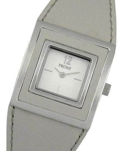 Imagen 2 de 4 de Reloj Mujer Prune Pru-149 Análogo Malla Cuero