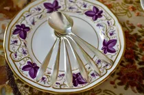 Comprar Juego 6 Cucharas Para Helado Oneida Community Patricia C1930
