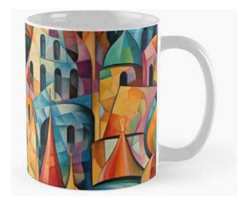 Taza X4 Colores De Viena, Austria Calidad Premium