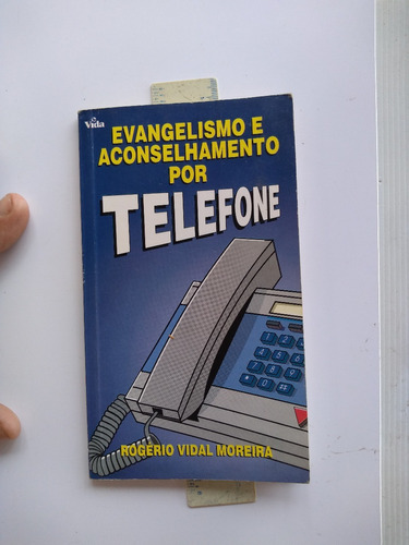 Bolsilivro - Evangelismo E Aconselhamento Por Telefone - Rog