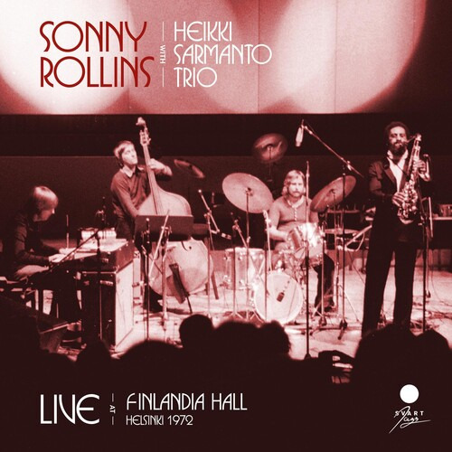 Cd De Sonny Rollins En Vivo En Helsinki 1972