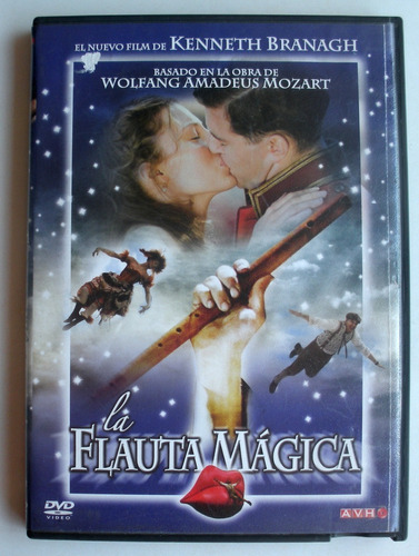 Dvd -  La Flauta Magica - Kenneth Branagh - Mozart