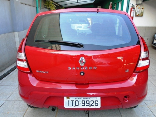 Renault Sandero 1.6 8v Completo