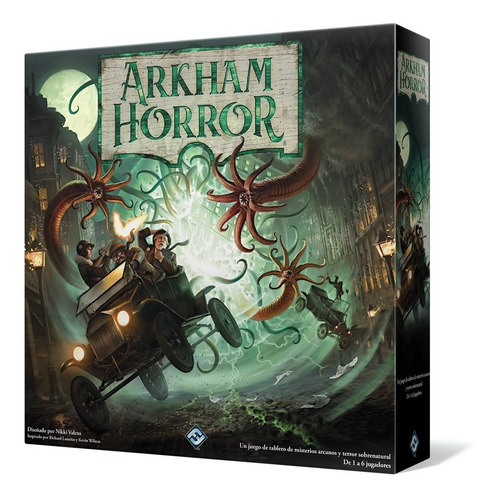 Juego Arkham Horror 3ra Edicion Español / Diverti