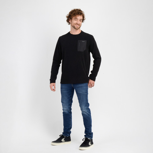 Poleron Polar Dinsmore Crew Negro