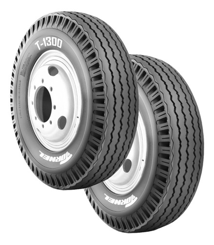 Paq 2 Llantas 7.50-16 Tornel T1300 116/112e