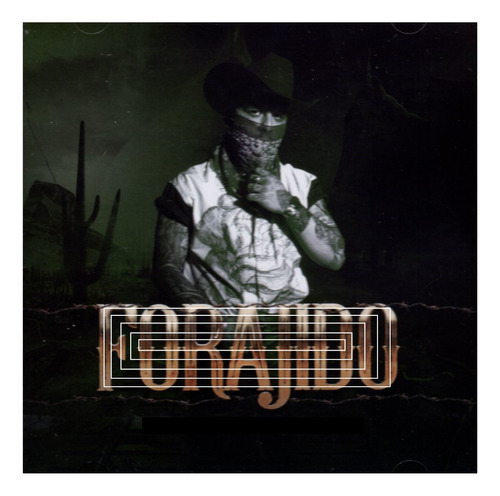 Christian Nodal Forajido // Disco Cd