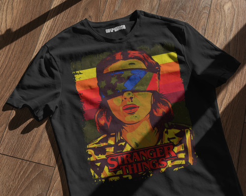 Playera Stranger Things Eleven Powers