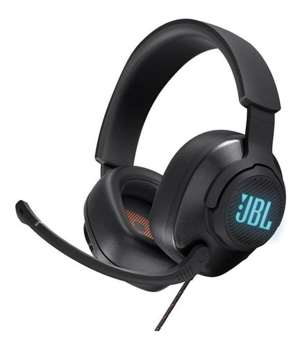 Audífonos Over-ear Jbl Quantum 400 Con Micrófono, Color Negro.