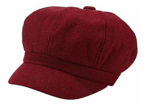 Sisit Dama Beret Hat Peaked Newsboy Cap Wicking Cabbie