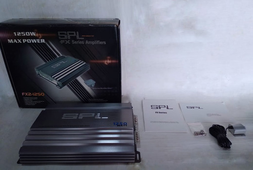 Imagen 1 de 7 de Planta Amplificadora Spl Fx2-1250