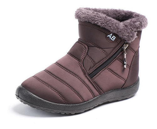 Botas De Nieve De Invierno Femenino Impermeable Femenino