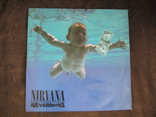 Nirvana Lp Nevermind Vinilo  Edición De Época 