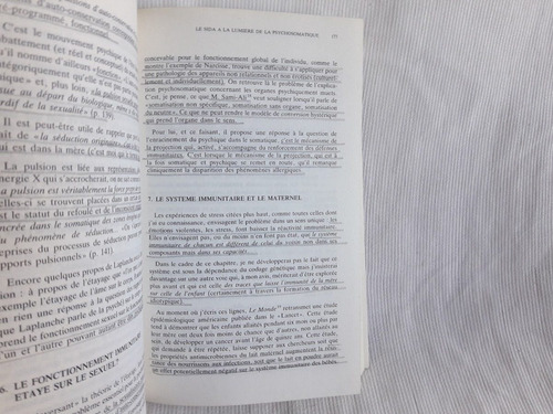 Imagen 9 de 10 de Psychologie Du Sida Andre Ruffiot Pierre Mardaga Frances