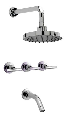 Imagen 4 de 9 de Griferia Peirano Adra Plus Lavatorio Bidet Ducha
