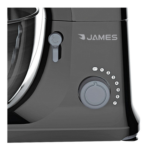 Batidora de pie James BJPLA negra 50 Hz x 60 Hz 220 V - 240 V