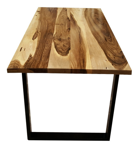 Mesa Malcom De Comedor Estilo Industrial 80x200cm