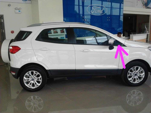 Aleta Delantera Derecha Ford Ecosport 2014-2020