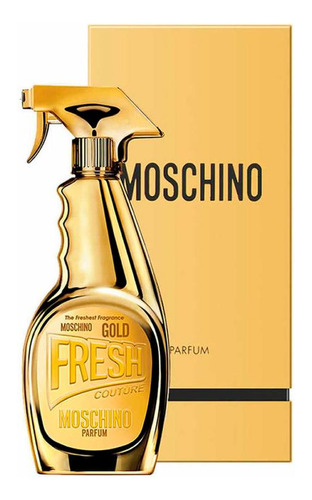 Perfume Moschino Fresh Gold Edp 30ml Original Súper Oferta