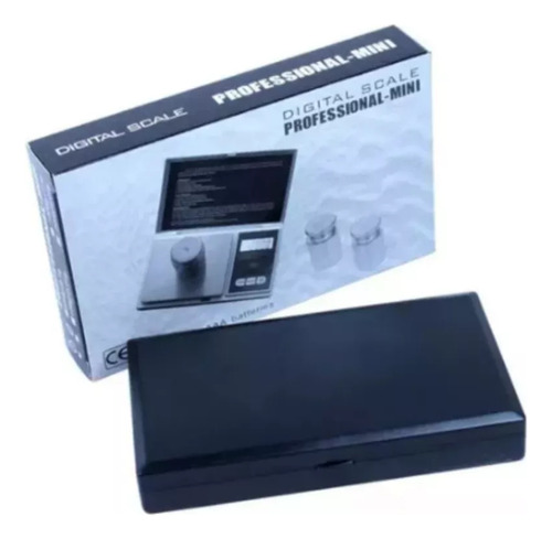 Balanza Alta Precisión Digital 0.1-200g Joyeria Oro Gramera