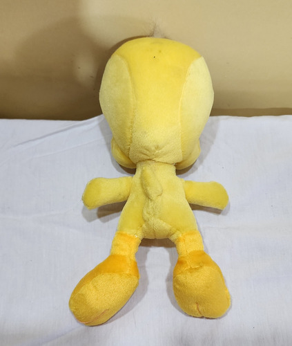 Peluche De Piolín Pajaro Amarillo Amarillo