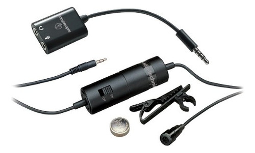Microfone De Lapela Audio Technica Atr3350is - C/nota Fiscal