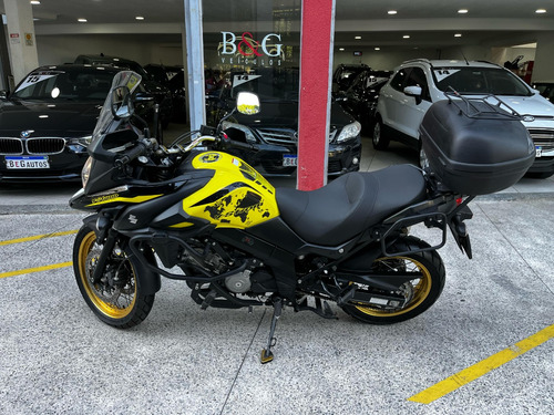 Suzuki V-strom 650 Adventure 2021 Impecável Único Dono