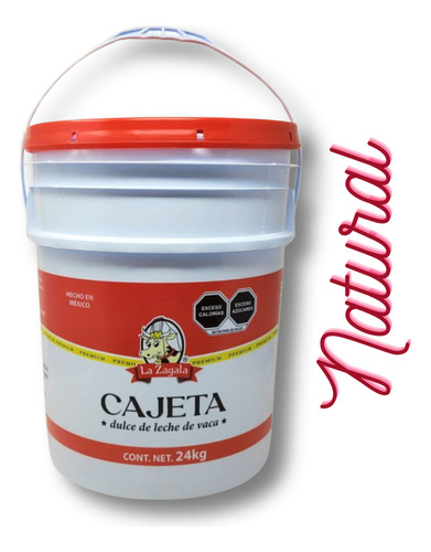 Cajeta La Zagala (cubeta 24 Kgs)