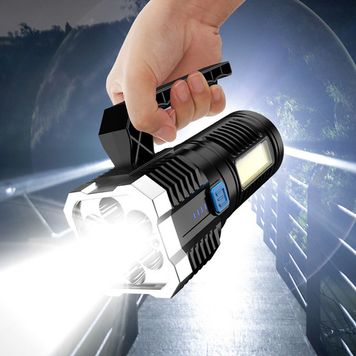 Luces De Linterna En Una Luz Led Más Brillante Para Exterior