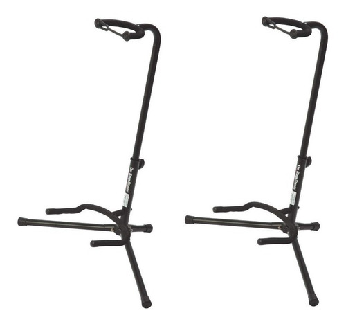 2 Bases Soporte Vertical Guitarra Importadas Alta Calidad 