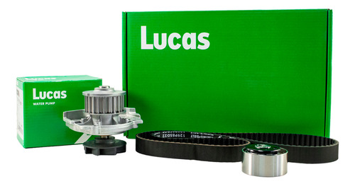 Kit Distribucion C/bomba Lucas Fiat Siena 2005-2013 1.4 8v