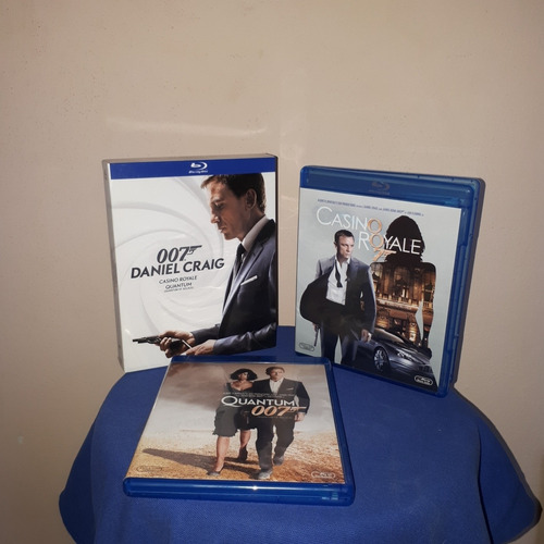 Blu Ray 007 Daniel Craig Pack Bond (2 Discos 