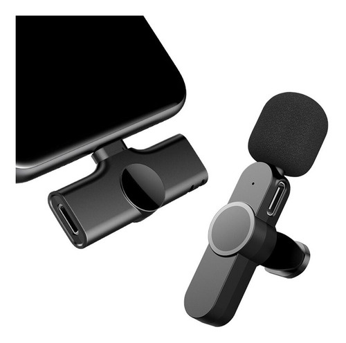 Imagen 4 de 7 de Micrófono Lavalier Balita Inalámbrico Lightning