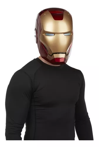 Casco Electrónico Real Iron Man Hasbro Legends Mascara