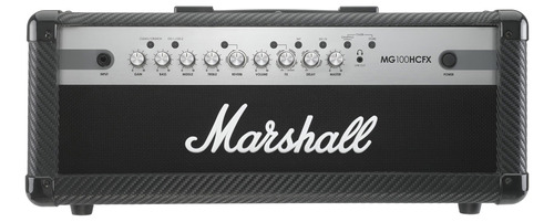 Amplificador Guitarra Electrica Marshall Mg 100hcfx Cabezal 