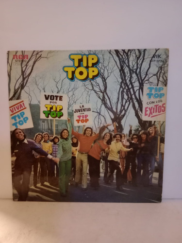 Varios Artistas- Vote Por Tip Top- Lp, Argentina, 1972