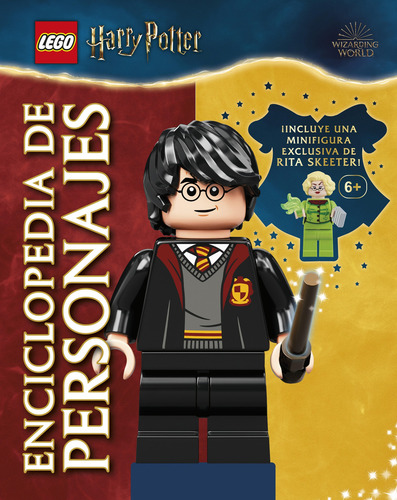Lego Harry Potter Enciclopedia De Personajes, De Vvaa., Vol. 1. Editorial Dk, Tapa Blanda En Español