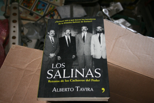 Los Salinas , Retratos De Los Cachorros Del Poder , Alverto