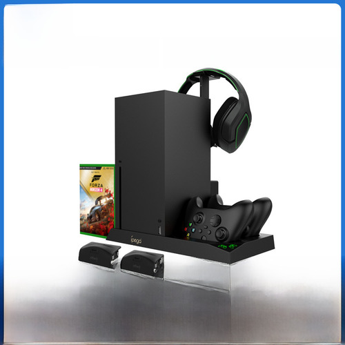 Base De Enfriamiento Xbox Series X Con Soporte Para 2 Mandos