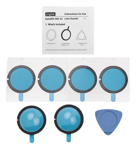 Lens Guards Protectores Originales Para Insta360 One X 2